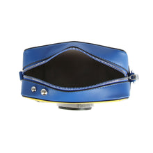 Load image into Gallery viewer, SGRHO Crossbody Blue Yellow Camera Crossbody Bag
