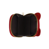 Wallet Red Elephant Zipper Accordion For Women DST