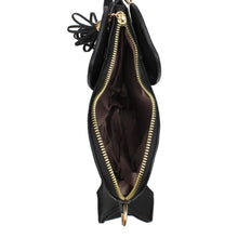 Cargar imagen en el visor de la galería, Bag Black Elephant Crossbody Clutch for Women
