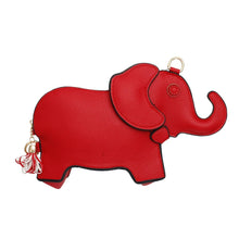 Load image into Gallery viewer, Bag Red Elephant Crossbody Clutch for Women DST
