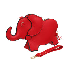 Load image into Gallery viewer, Bag Red Elephant Crossbody Clutch for Women DST

