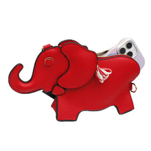 Load image into Gallery viewer, Bag Red Elephant Crossbody Clutch for Women DST
