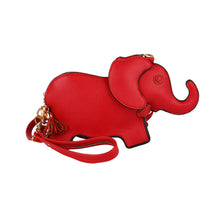 Load image into Gallery viewer, Bag Red Elephant Crossbody Clutch for Women DST
