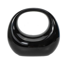 Cargar imagen en el visor de la galería, Handbag Black Crescent Moon Evening Bag Women
