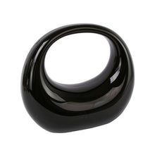 Cargar imagen en el visor de la galería, Handbag Black Crescent Moon Evening Bag Women
