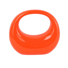 Cargar imagen en el visor de la galería, Handbag Orange Crescent Moon Evening Bag Women
