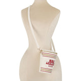 Crossbody White Cup Noodles Shaped Clutch Bag