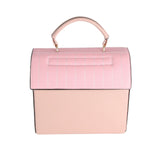 Top Handle Pink Cottage Dollhouse Handbag