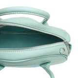 Top Handle Mint Harlequin Oval Detail Handbag Set