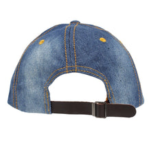 Cargar imagen en el visor de la galería, Hat Denim Breast Cancer Ribbon HOPE Baseball Cap

