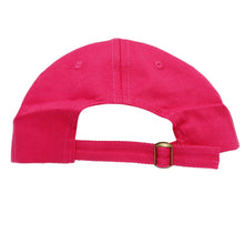 Cargar imagen en el visor de la galería, Hat Fuchsia Breast Cancer Ribbon HOPE Baseball Cap
