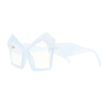 Load image into Gallery viewer, BLB Glasses Blue Dramatic Cat Eye Retro Eyewear
