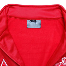 Cargar imagen en el visor de la galería, DST Greek Apparel L Red Zip Up Track Jacket
