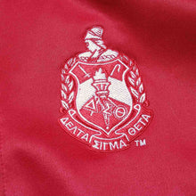 Cargar imagen en el visor de la galería, DST Greek Apparel L Red Zip Up Track Jacket
