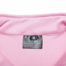 Cargar imagen en el visor de la galería, AKA Greek Apparel M Pink Zip Up Track Jacket
