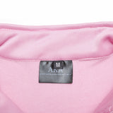 AKA Greek Apparel M Pink Zip Up Track Jacket