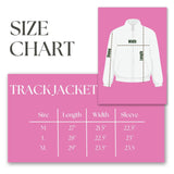 AKA Greek Apparel XL Pink Zip Up Track Jacket
