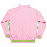 AKA Greek Apparel XL Pink Zip Up Track Jacket