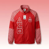 DST Greek Apparel 2XL Red Windbreaker Jacket