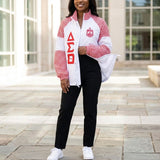 DST Greek Apparel XLarge White Windbreaker Jacket