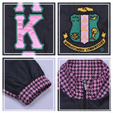 AKA Greek Apparel 3XL Black Windbreaker Jacket