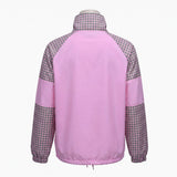 AKA Greek Apparel XLarge Pink Windbreaker Jacket
