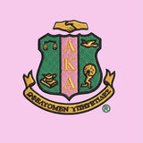 AKA Greek Apparel 2XL Pink Windbreaker Jacket