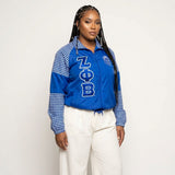 ZPB Apparel Large Royal Blue Windbreaker Jacket