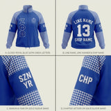 ZPB Apparel Small Royal Blue Windbreaker Jacket