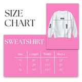 AKA Greek Gear XL Pink Embroidered Crew Sweatshirt