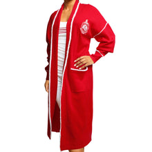 Load image into Gallery viewer, DST Sorority 2XL Long Duster Cardigan Plus Size
