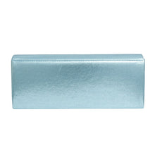 Cargar imagen en el visor de la galería, Evening Clutch Aqua Floral Long Envelope Bag Women

