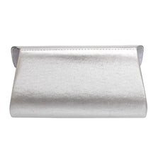 Cargar imagen en el visor de la galería, Evening Clutch Silver Phoenix Envelope Bag Women
