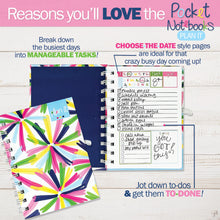 Cargar imagen en el visor de la galería, Pocket Notebooks | List, Plan, Doodle | 5 Styles
