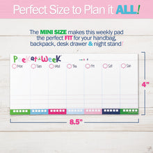 Load image into Gallery viewer, NEW! Plan Your Way Bundle | Daily &amp; Weekly Planner Pads
