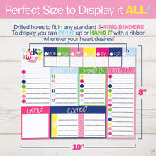 Cargar imagen en el visor de la galería, NEW! Plan Your Way Bundle | Daily &amp; Weekly Planner Pads
