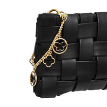 Cargar imagen en el visor de la galería, Bag Chain Gold Black Butterfly Chain for Women
