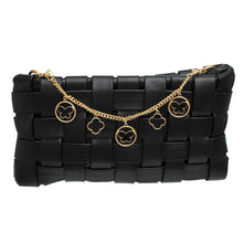 Cargar imagen en el visor de la galería, Bag Chain Gold Black Butterfly Chain for Women
