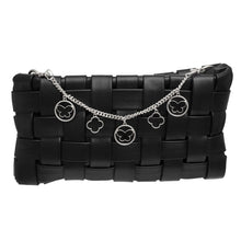 Cargar imagen en el visor de la galería, Bag Chain Silver Black Butterfly Chain for Women
