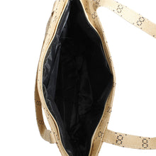 Cargar imagen en el visor de la galería, Tote Luxe Link Khaki Straw Bag for Women
