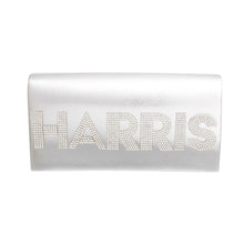 Cargar imagen en el visor de la galería, Clutch Harris Campaign Silver Bag for Women
