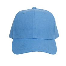 Cargar imagen en el visor de la galería, Hat Blue Canvas Baseball Cap for Women
