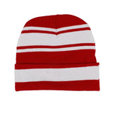 DST Sorority Red White Stripe 1913 Beanie Hat