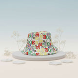 OES Sorority Pride Graphic Print Bucket Hat