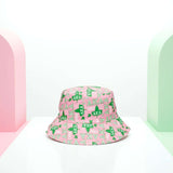 AKA Sorority Pride Graphic Print Bucket Hat
