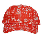 Updated DST Sorority Pride Graphic Print Baseball Hat