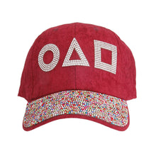 Load image into Gallery viewer, Burgundy Corduroy Hat
