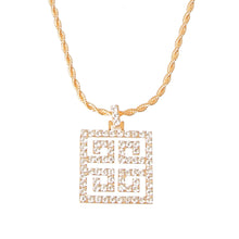 Load image into Gallery viewer, Radiant Rhinestones: Signature Rhinestone Pendant
