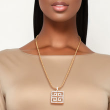 Load image into Gallery viewer, Radiant Rhinestones: Signature Rhinestone Pendant
