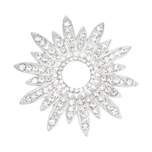 Cargar imagen en el visor de la galería, Brooch Celestial Star Silver Pin for Women
